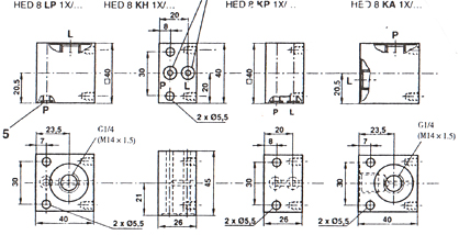 HED8型壓力繼電器