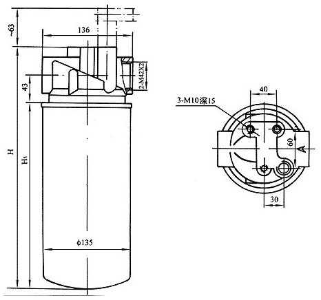 濾油器