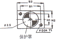 DBD型直動溢流閥