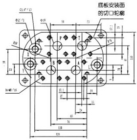 底板
