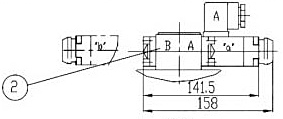 WEH25型電液動換向閥