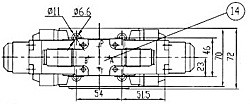 WEH10型電液動(dòng)換向閥