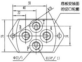 底板